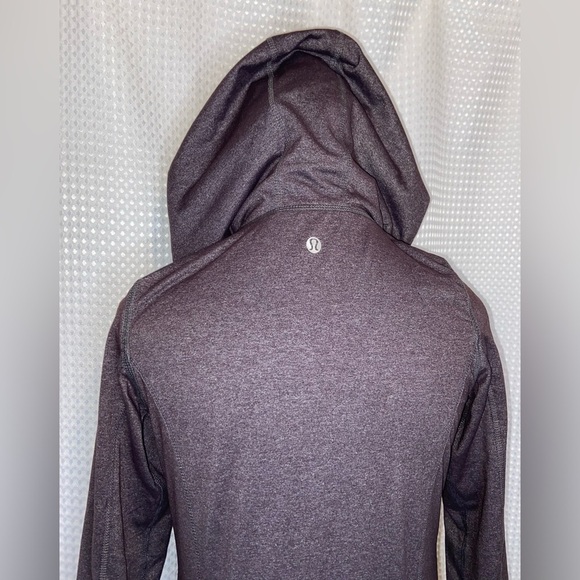 Women’s LULULEMON ATHLETICA heather plum and gray In stride Jacket size 6 - Picture 14 of 16